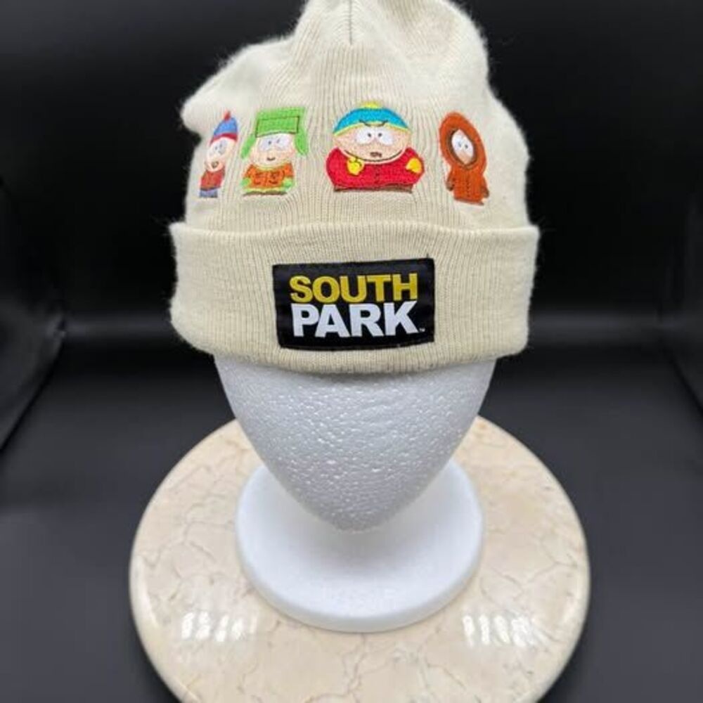 South Park Embroidered Knit Beanie Hat